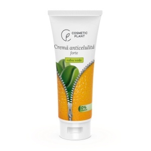 Crema anticelulita FORTE cu extract de cafea verde Cosmetic Plant, 200 ml