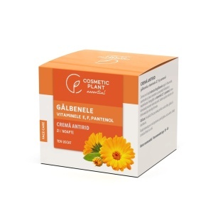 [Crema antirid cu galbenele si vitaminele e, f si pantenol cosmetic plant, 50 ml - 1001cosmetice.ro] [5]
