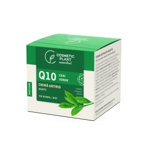 [Crema antirid de noapte q10 + ceai verde si complex mineral energizant cosmetic plant, 50 ml - 1001cosmetice.ro] [5]