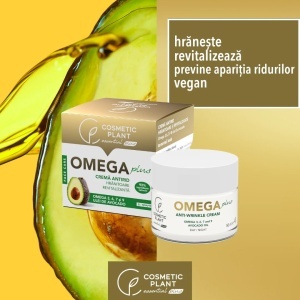 [Crema antirid hranitoare si revitalizanta omega plus cosmetic plant, 50 ml - 1001cosmetice.ro] [2]