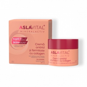 [Crema antirid si fermitate cu colagen spf 15 pentru ten sensibil aslavital gerovital, 50 ml - 1001cosmetice.ro] [1]