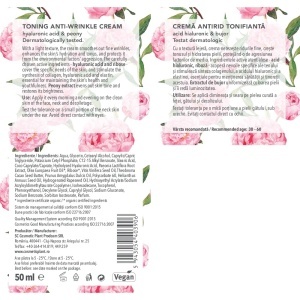 [Crema antirid tonifianta cu acid hialuronic & bujor cosmetic plant, 50 ml - 1001cosmetice.ro] [2]