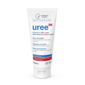 Crema corp | Crema cu 20% uree pentru piele extrem de uscata si crapata active care cosmetic plant, 75 ml | 1001cosmetice.ro