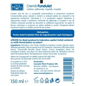 [Crema fundulet baby me&mom, cosmetic plant 150 ml - 1001cosmetice.ro] [2]