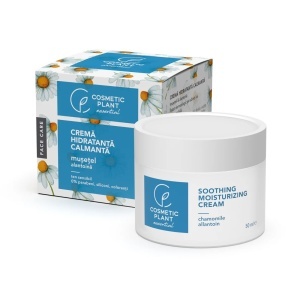 Crema hidratanta calmanta extract de musetel si alantoina Cosmetic Plant, 50 ml