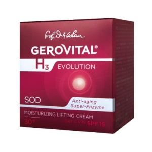 Crema Lift Hidratanta de Zi SPF 10 H3 Evolution Gerovital, 50 ml