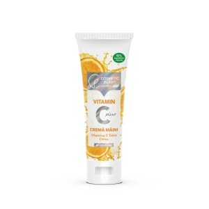 Crema maini hranitoare Vitamin C Plus cu Vitamina C Tetra Cosmetic Plant, 75 ml