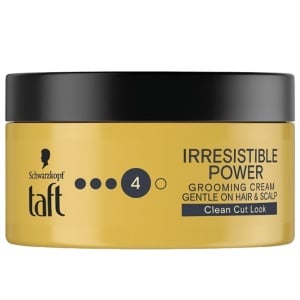 Crema modelatoare pentru par, Irresistible Power Grooming, Putere 4, Taft, 100 ml