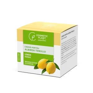 [Crema pentru albirea tenului cu extract de lamaie si papadie cosmetic plant, 50 ml - 1001cosmetice.ro] [7]