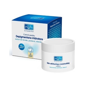 Creme fata, cosmetic plant | Crema pentru depigmentare si hidratare me&mom – cosmetic plant, 50 ml | 1001cosmetice.ro