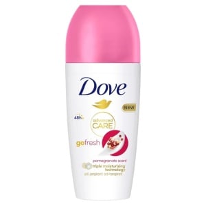 Deodorant antiperspirant roll on, 72H, Pomegranate Scent, Dove Care, 50 ml