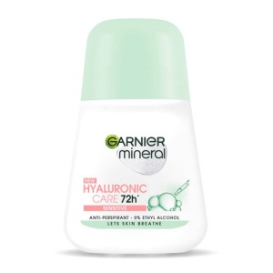 Deodorant Antiperspirant Roll-On pentru Femei Hyaluron Care 72h, Garnier 50 ml