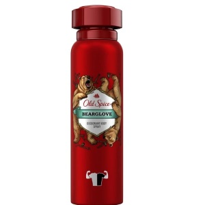 Deodorant antiperspirant spray, Bearglove, Old Spice, 150 ml