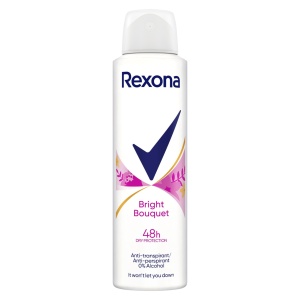 [Deodorant antiperspirant spray bright bouquet , rexona, 150 ml - 1001cosmetice.ro] [1]