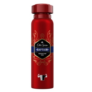 Deodorant antiperspirant spray, Captain, Old Spice, 150 ml
