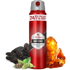 [Deodorant antiperspirant spray, night power, old spice, 150 ml - 1001cosmetice.ro] [5]