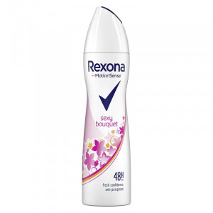 Deodorant antiperspirant spray Sexy Bouquet, Rexona, 150 ml