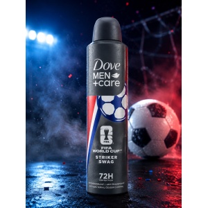 [Deodorant antiperspirant spray, striker swag 72h, editie limitata fifa world cup, dove men, 250 ml - 1001cosmetice.ro] [2]