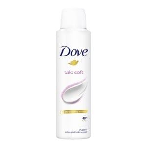 Deodorant antiperspirant spray, Talc Soft, Dove, 150 ml