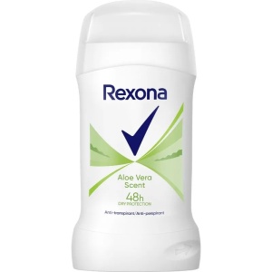 Deodorant antiperspirant stick Aloe Vera, Rexona, 50 ml