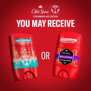 [Deodorant antiperspirant stick, rockstar, tomorrowland edition 2026, old spice, 50 ml - 1001cosmetice.ro] [8]