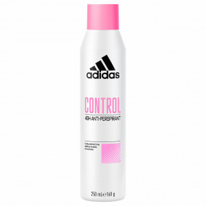Deodorant Body Spray Control 48H Anti-Perspirant, Adidas, 250 ml