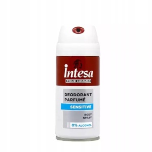 Spray &amp; stick barbati, intesa | Deodorant parfumat intesa pour homme sensitive, 150 ml | 1001cosmetice.ro
