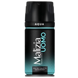 Parfumuri barbati, malizia | Deodorant parfumat uomo aqua malizia, 150 ml | 1001cosmetice.ro