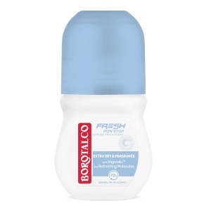 Promotii | Deodorant roll-on fresh non-stop powder fresh scent 72h, borotalco, 50 ml | 1001cosmetice.ro
