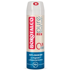 Promotii | Deodorant spray men pure clean scent 72h, borotalco, 150 ml | 1001cosmetice.ro
