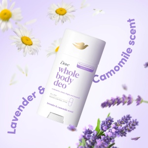 [Deodorant stick pentru corp lavender & chamomile, dove, 75 ml - 1001cosmetice.ro] [4]