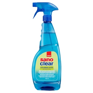 Produse cosmetice online - 1001cosmetice.ro | Detergent lichid universal cu oțet, sano clear, 1l | 1001cosmetice.ro