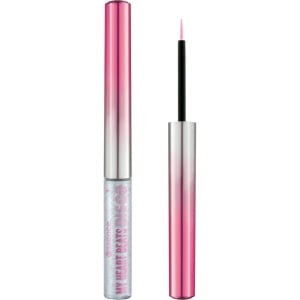 [Dip eyeliner metalic, argintiu, my heart beats disco, essence, 2.8 ml - 1001cosmetice.ro] [1]