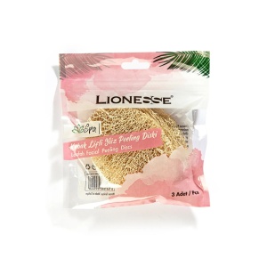 Acnee &amp; puncte negre | Discuri abrazive, 100% naturali, lionesse, 3 bucati | 1001cosmetice.ro