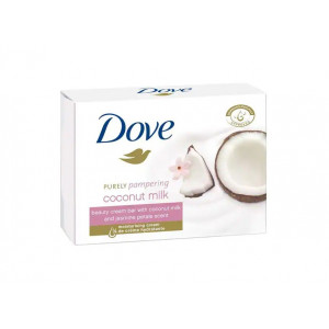 DOVE PURELY PAMPERING COCONUT MILK SAPUN SOLID