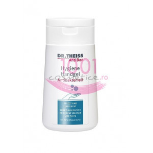 Dr. theiss hygiene handgel gel igienizant thumb 1 - 1001cosmetice.ro