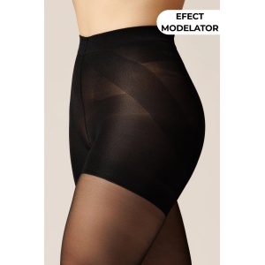 [Dres cu puternic efect modelator modella 20 den culoarea negru laura baldini  - 1001cosmetice.ro] [6]