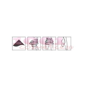 [Dres modelator damă invisible body shaping 20 den culoarea piciorului laura baldini  - 1001cosmetice.ro] [2]