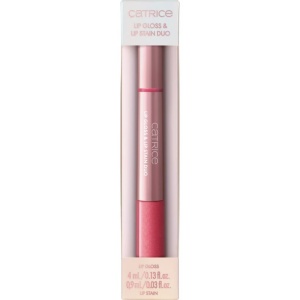 [Duo lip stain tip carioca si gloss brides & besties c02 · pink(y) promise catrice - 1001cosmetice.ro] [4]