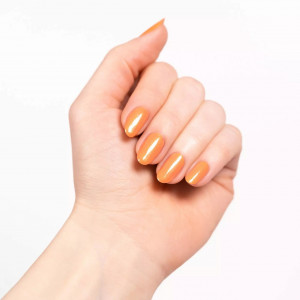 Essence gel nail colour lac de unghii cu aspect de gel 23 tangerine ahead thumb 7 - 1001cosmetice.ro