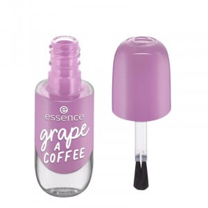 ESSENCE GEL NAIL COLOUR LAC DE UNGHII CU ASPECT DE GEL GRAPE A COFFEE 44