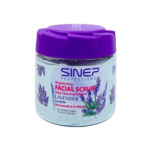 Exfoliant (scrub) pentru fata si corp cu LAVANDA 400 ml Sinep