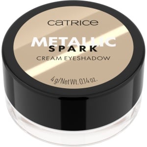 Fard de pleoape, catrice | Fard de pleoape cremos, metallic spark, champagne chic 010, catrice, 4 g | 1001cosmetice.ro