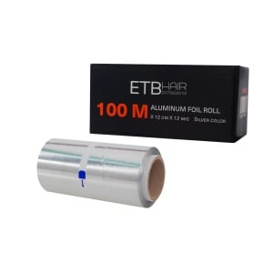 [Folie profesionala de aluminiu pentru suvite - 100m x 12cm x 12 microni etb - 1001cosmetice.ro] [1]