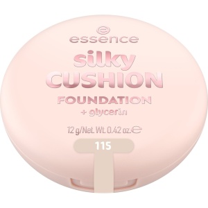Fond de ten, essence | Fond de ten silky cushion 115, essence, 12 g | 1001cosmetice.ro