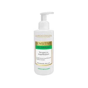 Gel de curatare ten gras Sensitive Gerocossen, 200 ml