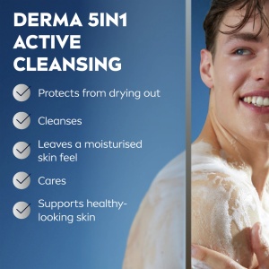 [Gel de dus 3 in 1, total relax, nivea men, 250 ml - 1001cosmetice.ro] [6]