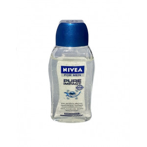 Gel de dus PURE Impact, Nivea Men, travel size, 30 ml