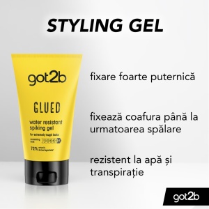 [Gel de par glued rezistent la apa, got2be, 150 ml - 1001cosmetice.ro] [2]