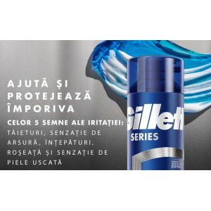 [Gel de ras cu aloe vera cu efect de calmare a pielii, gillette series soothing, 200 ml - 1001cosmetice.ro] [2]